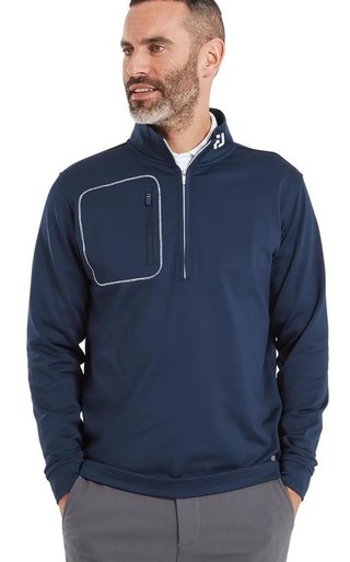 FootJoy TS Texture maglia uomo, navy