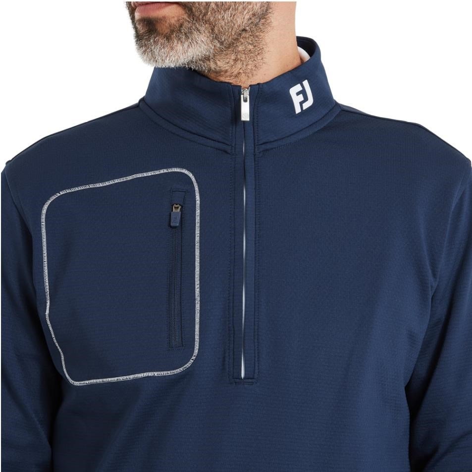 FootJoy TS Texture maglia uomo, navy