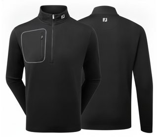 FootJoy ThermoSeries Texture Midlayer felpa uomo, nero