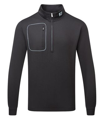 FootJoy ThermoSeries Texture Midlayer felpa uomo, nero