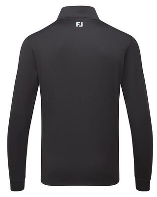 FootJoy ThermoSeries Texture Midlayer felpa uomo, nero