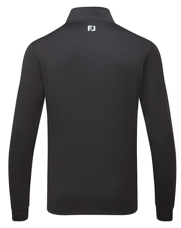 FootJoy ThermoSeries Texture Midlayer felpa uomo, nero