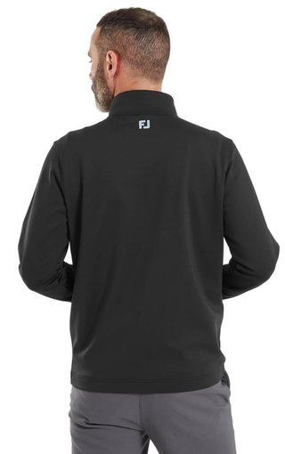 FootJoy ThermoSeries Texture Midlayer felpa uomo, nero