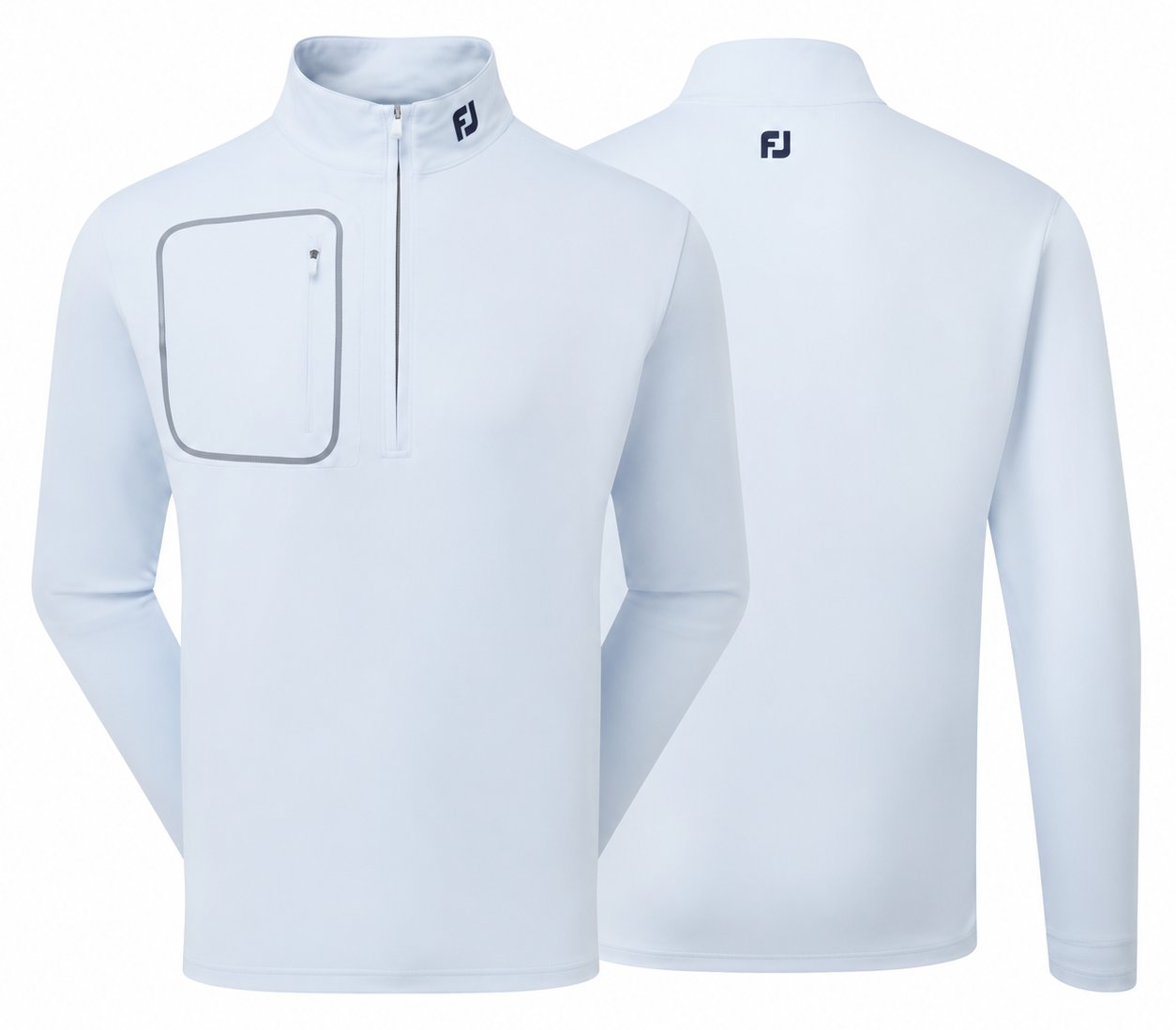 FootJoy ThermoSeries Texture Midlayer felpa da uomo, mist