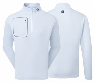 FootJoy ThermoSeries Texture Midlayer felpa da uomo, mist