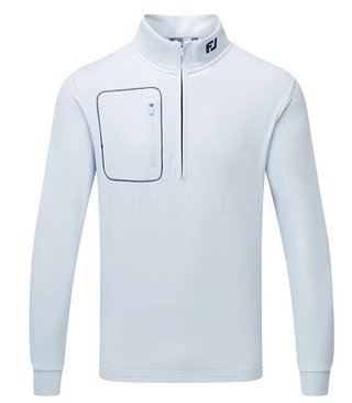 FootJoy ThermoSeries Texture Midlayer felpa da uomo, mist