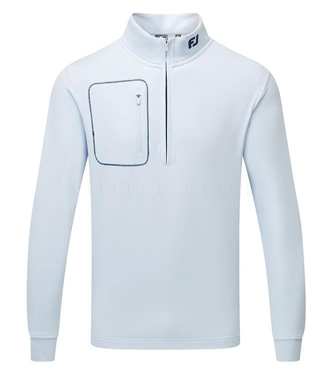 FootJoy ThermoSeries Texture Midlayer felpa da uomo, mist