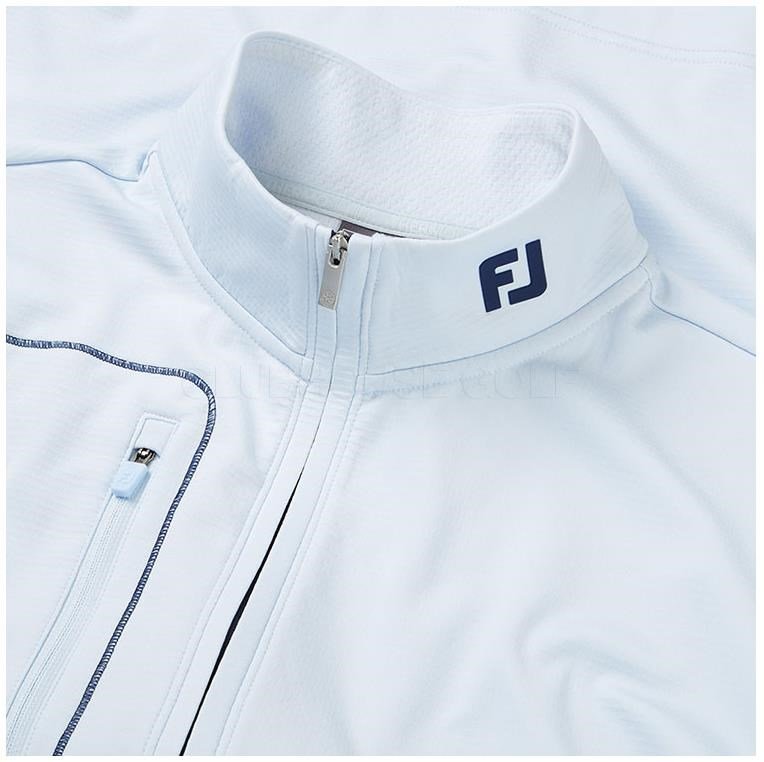FootJoy ThermoSeries Texture Midlayer felpa da uomo, mist