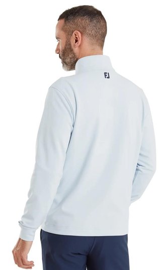 FootJoy ThermoSeries Texture Midlayer felpa da uomo, mist