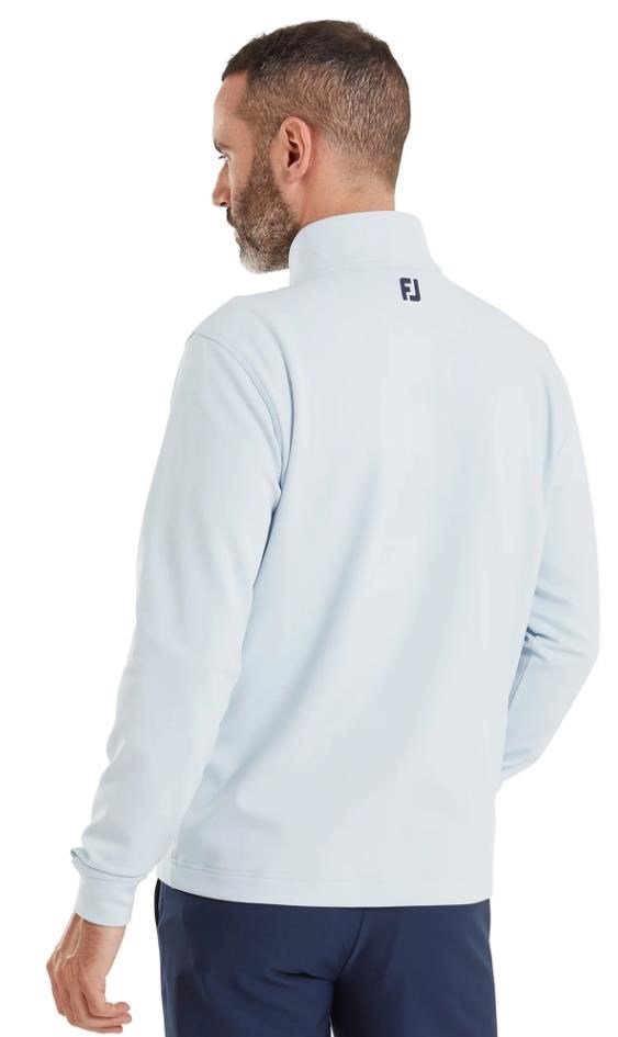 FootJoy ThermoSeries Texture Midlayer felpa da uomo, mist