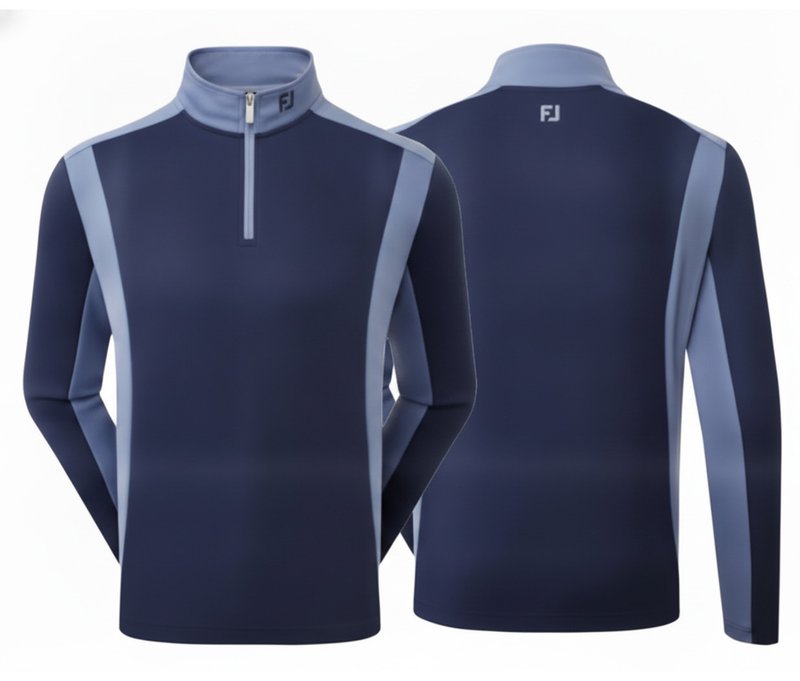 FootJoy ThermoSeries Blocked felpa uomo, navy/midnight