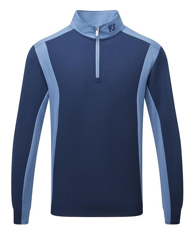 FootJoy ThermoSeries Blocked felpa uomo, navy/midnight