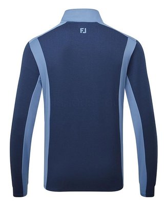 FootJoy ThermoSeries Blocked felpa uomo, navy/midnight