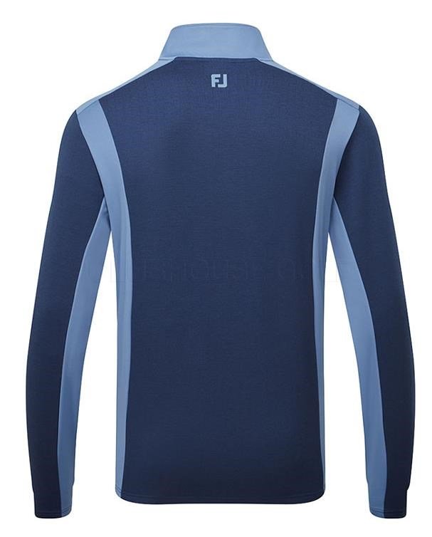 FootJoy ThermoSeries Blocked felpa uomo, navy/midnight