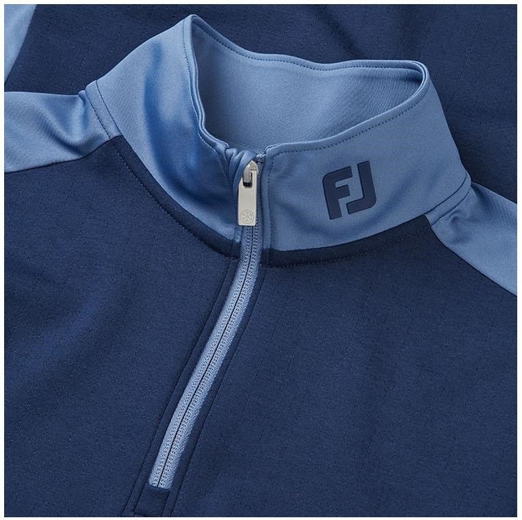FootJoy ThermoSeries Blocked felpa uomo, navy/midnight