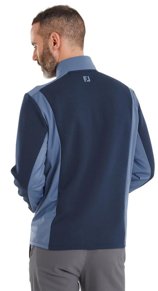 FootJoy ThermoSeries Blocked felpa uomo, navy/midnight