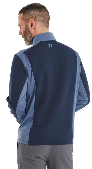FootJoy ThermoSeries Blocked felpa uomo, navy/midnight