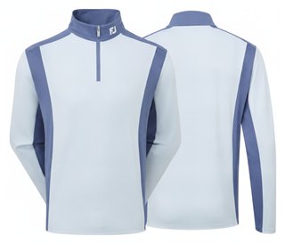 FootJoy ThermoSeries Blocked Midlayer felpa uomo, mist/midnight
