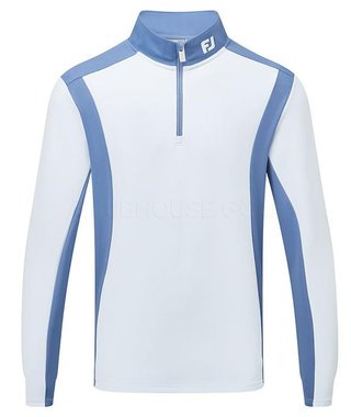 FootJoy ThermoSeries Blocked Midlayer felpa uomo, mist/midnight