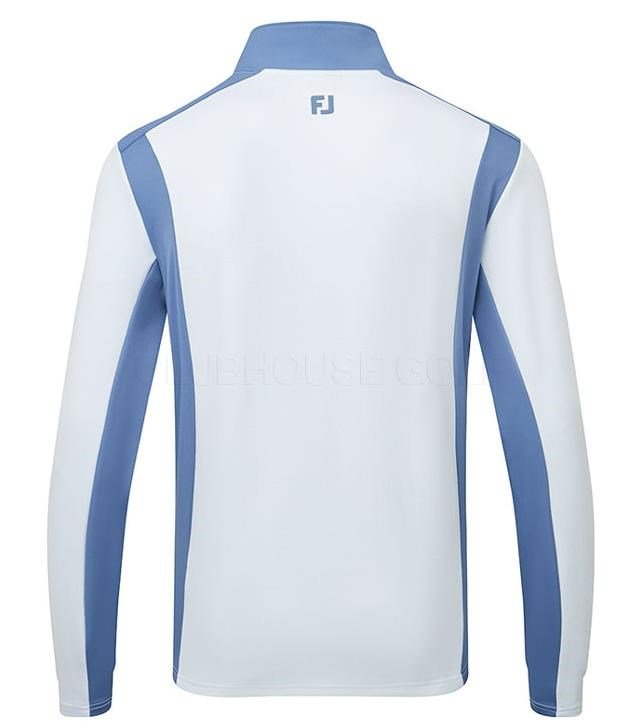 FootJoy ThermoSeries Blocked Midlayer felpa uomo, mist/midnight