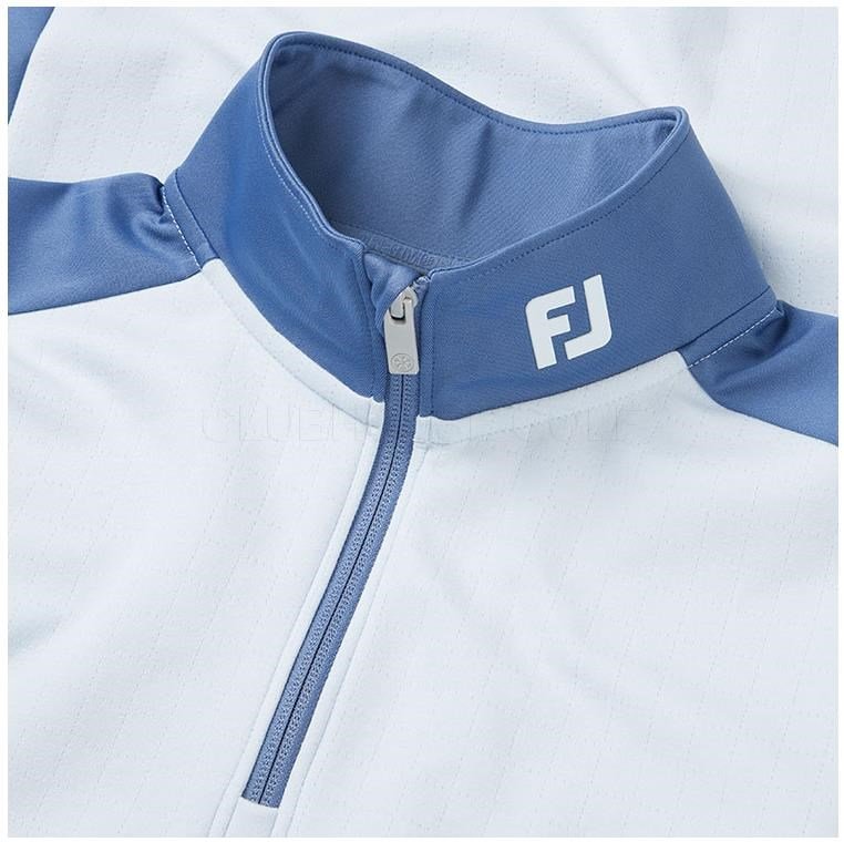 FootJoy ThermoSeries Blocked Midlayer felpa uomo, mist/midnight