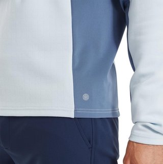 FootJoy ThermoSeries Blocked Midlayer felpa uomo, mist/midnight