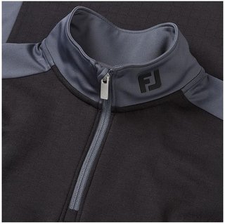 FootJoy ThermoSeries Blocked Midlayer felpa uomo, nero/antracite