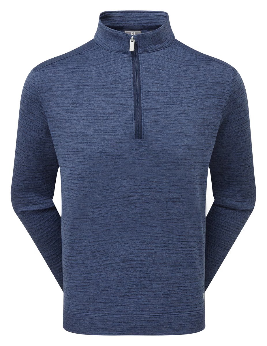 FootJoy ThermoSeries Space Dye Midlayer felpa da uomo, navy