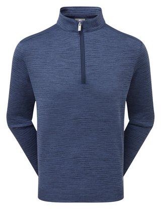 FootJoy ThermoSeries Space Dye Midlayer felpa da uomo, navy