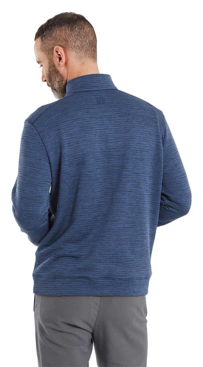 FootJoy ThermoSeries Space Dye Midlayer felpa da uomo, navy