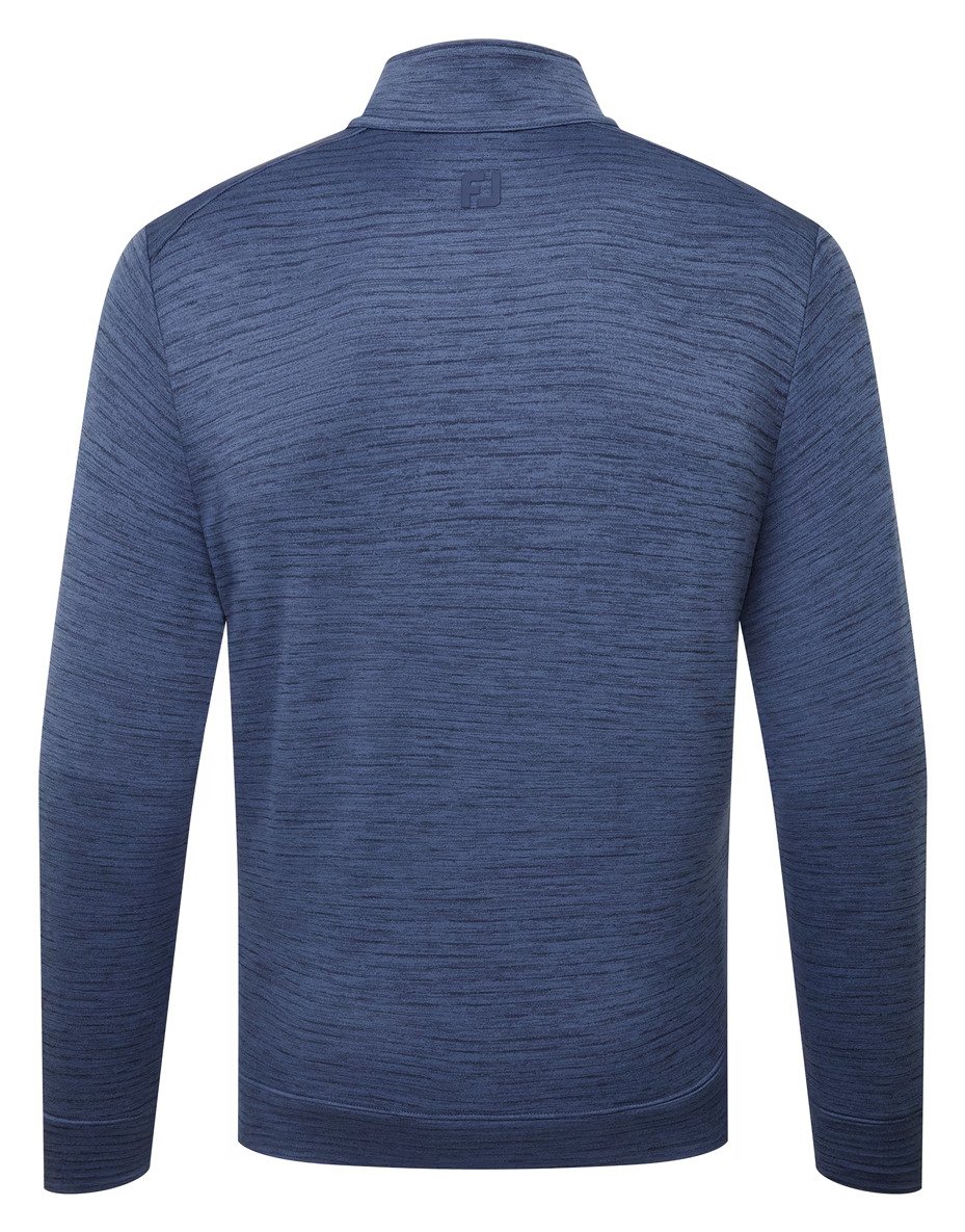 FootJoy ThermoSeries Space Dye Midlayer felpa da uomo, navy