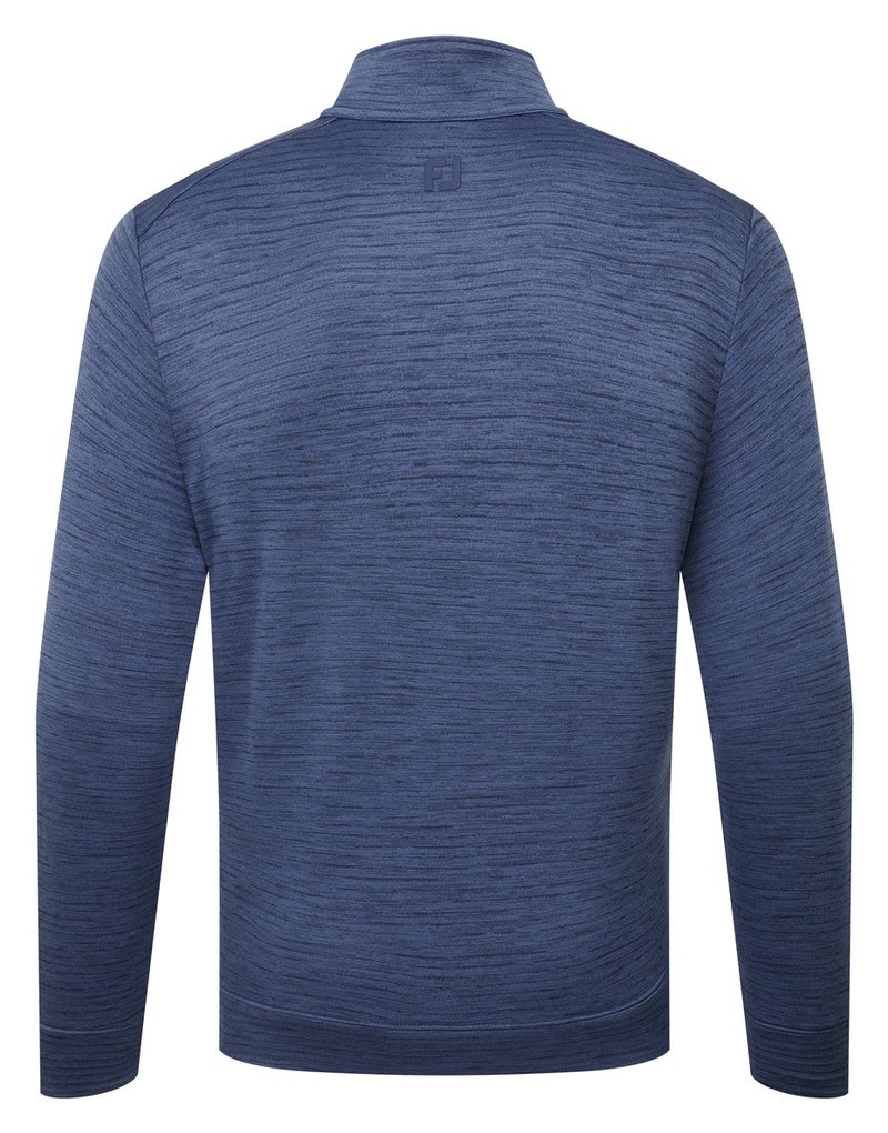 FootJoy ThermoSeries Space Dye Midlayer felpa da uomo, navy
