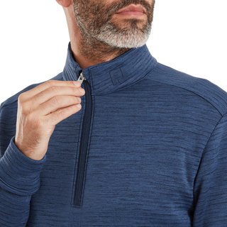 FootJoy ThermoSeries Space Dye Midlayer felpa da uomo, navy