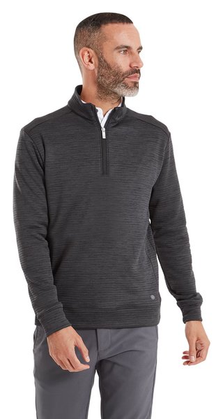 FootJoy ThermoSeries Space Dye Midlayer felpa da uomo, nera