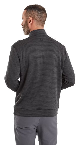 FootJoy ThermoSeries Space Dye Midlayer felpa da uomo, nera