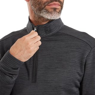 FootJoy ThermoSeries Space Dye Midlayer felpa da uomo, nera