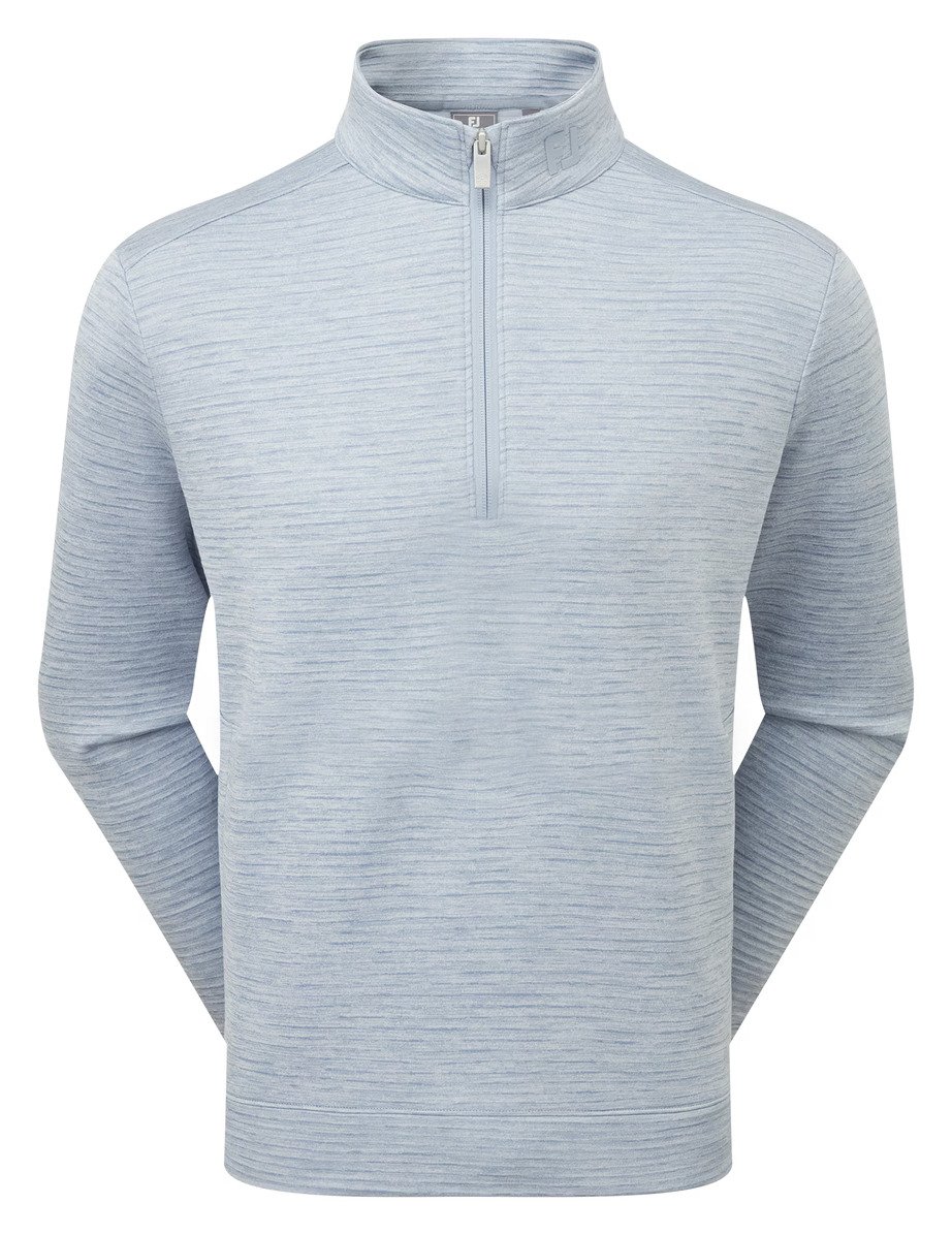 FootJoy ThermoSeries Space Dye Midlayer felpa da uomo, grigia