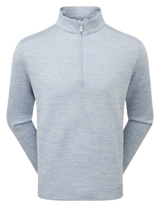 FootJoy ThermoSeries Space Dye Midlayer felpa da uomo, grigia