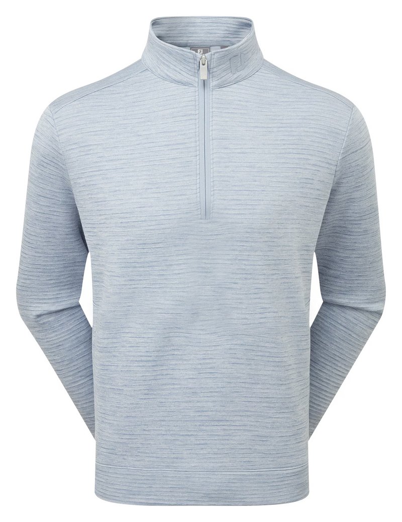 FootJoy ThermoSeries Space Dye Midlayer felpa da uomo, grigia