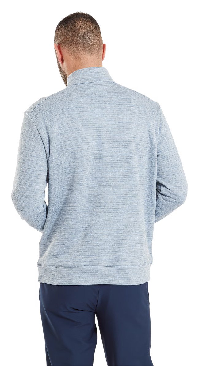 FootJoy ThermoSeries Space Dye Midlayer felpa da uomo, grigia