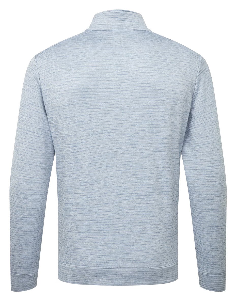 FootJoy ThermoSeries Space Dye Midlayer felpa da uomo, grigia