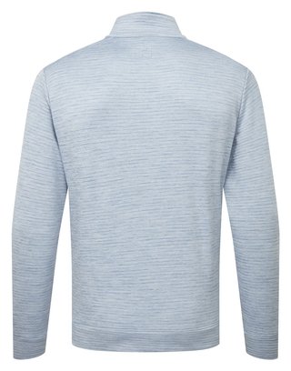 FootJoy ThermoSeries Space Dye Midlayer felpa da uomo, grigia