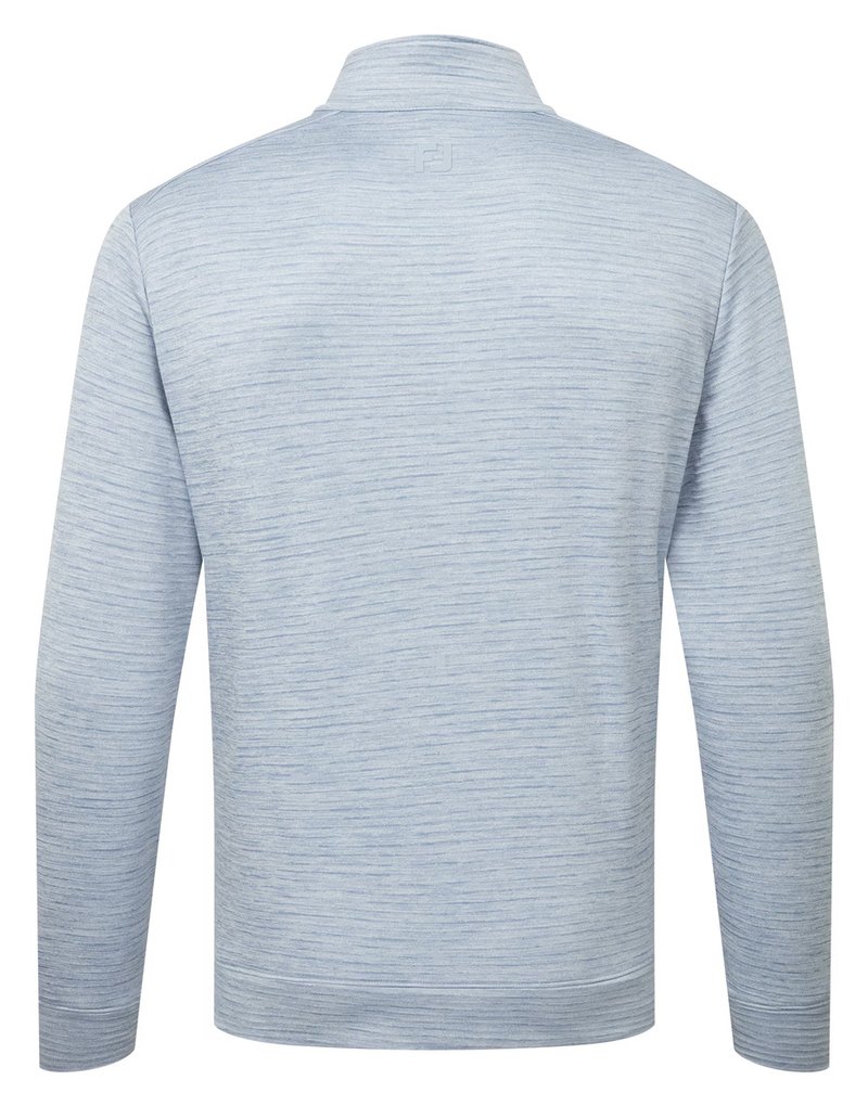 FootJoy ThermoSeries Space Dye Midlayer felpa da uomo, grigia