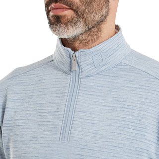 FootJoy ThermoSeries Space Dye Midlayer felpa da uomo, grigia