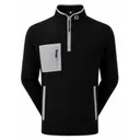 FootJoy Polar Fleece Chill-Out felpa uomo, nero/grigio