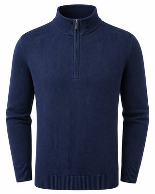 FootJoy drirelease Half-Zip Lined maglione da uomo, navy