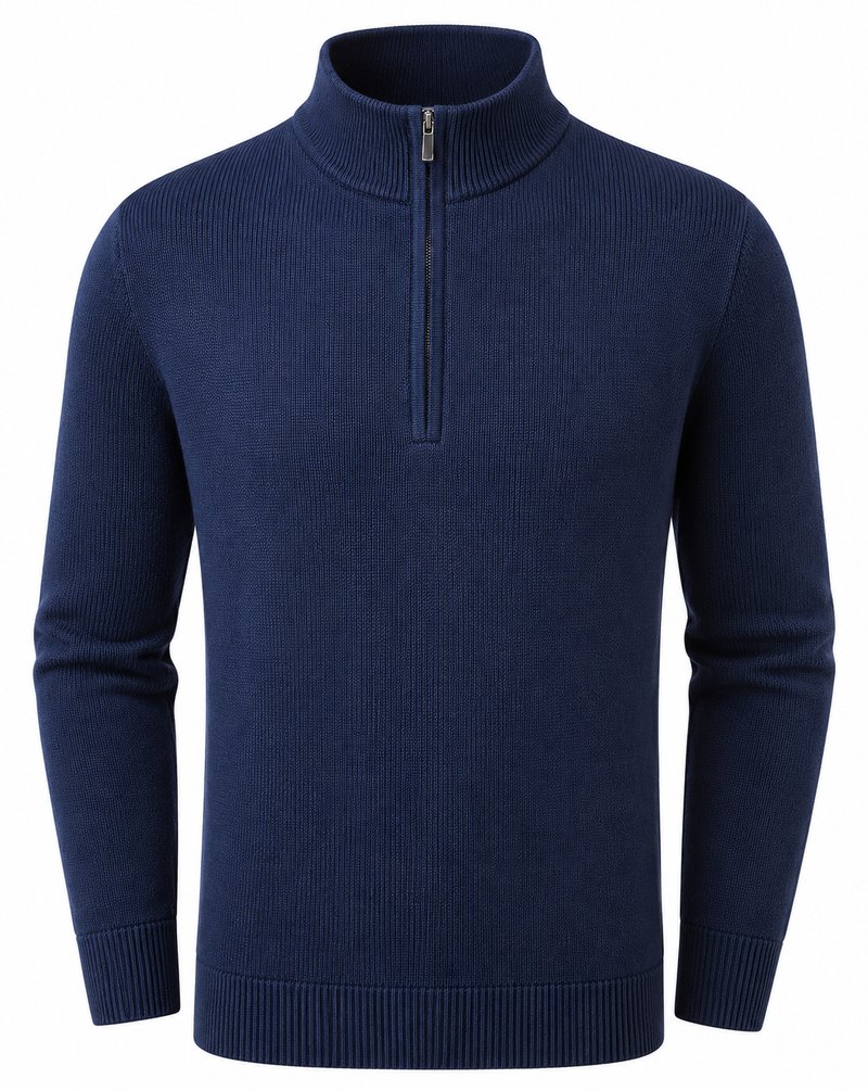 FootJoy drirelease Half-Zip Lined maglione da uomo, navy