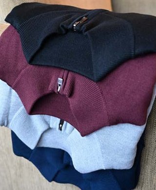 FootJoy drirelease Half-Zip Lined maglione da uomo, nero
