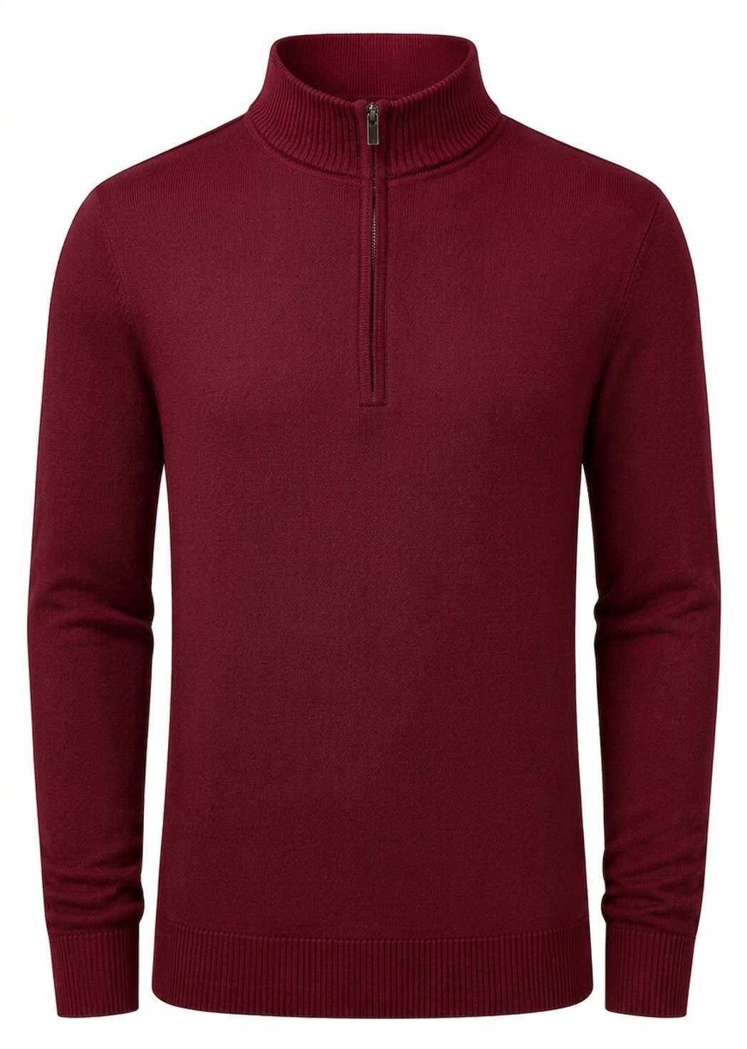 FootJoy drirelease Half-Zip Lined maglione da uomo, rosso