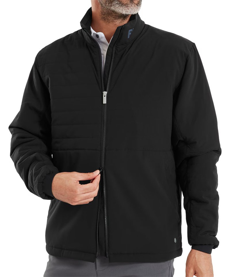 FootJoy ThermoSeries Insulated giacca da uomo, nera